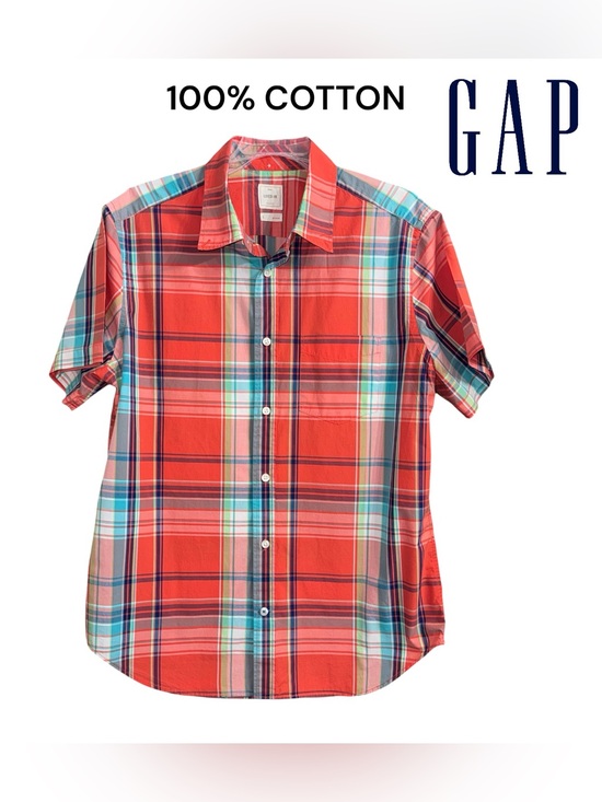 GAP Other - GAP (EUC) Men’s 100% Cotton Button Up, Size Large